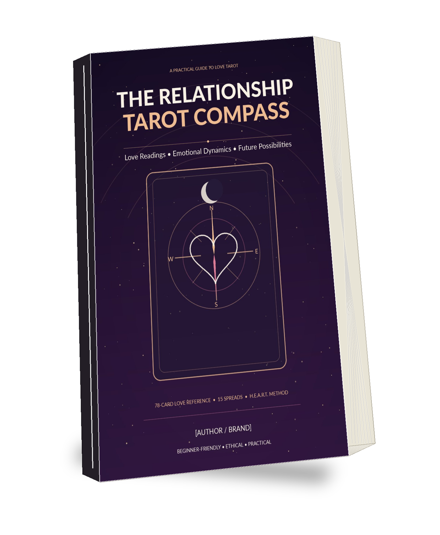 The Relationship Tarot Compass ebook cover
