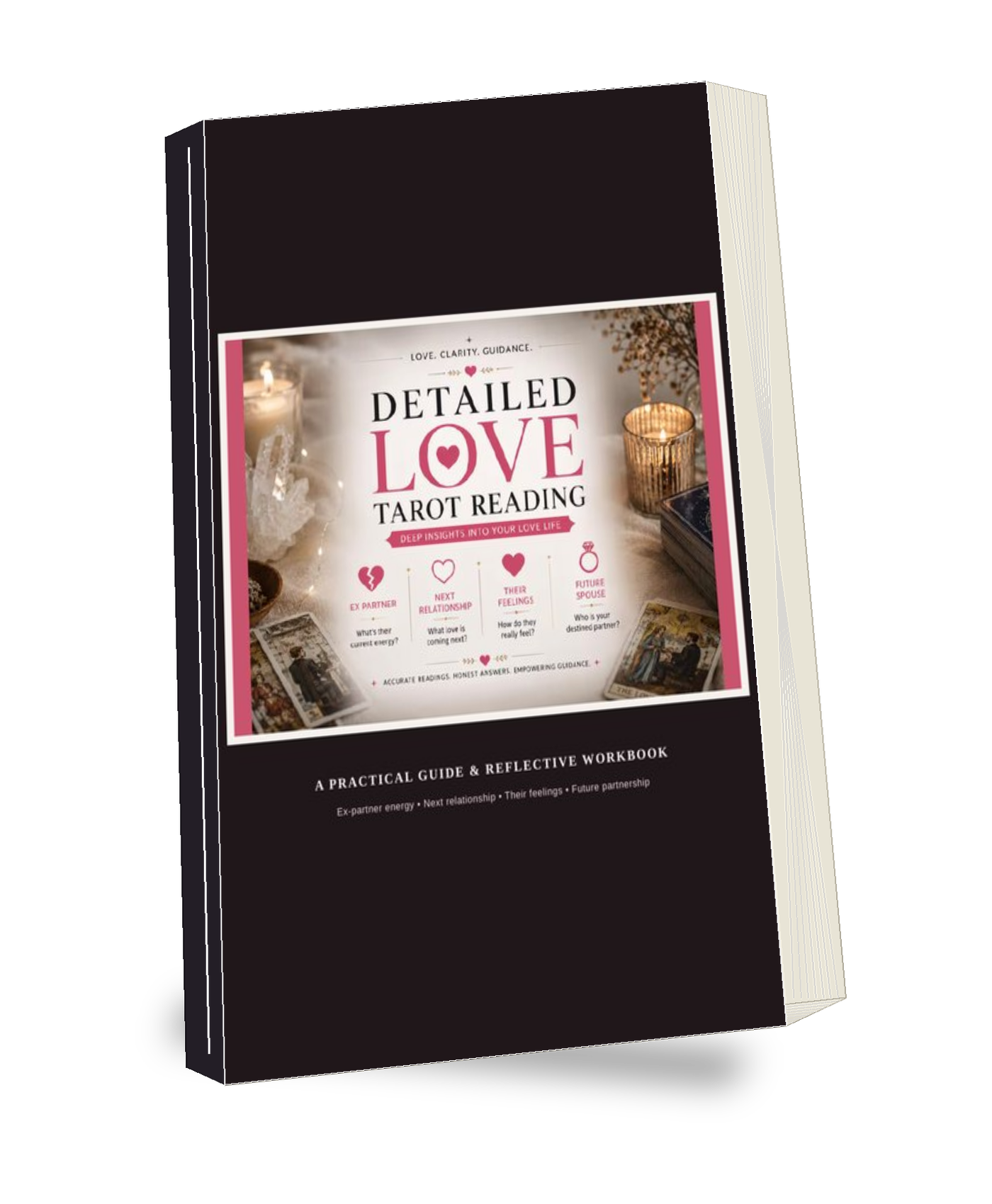 Detailed Love Tarot Reading ebook cover