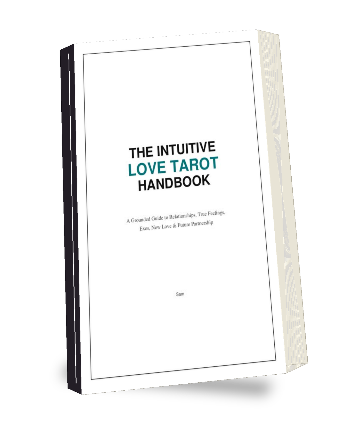The Intuitive Love Tarot Handbook ebook cover