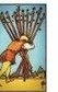 Printable Tarot practice card 26