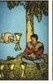Printable Tarot practice card 35